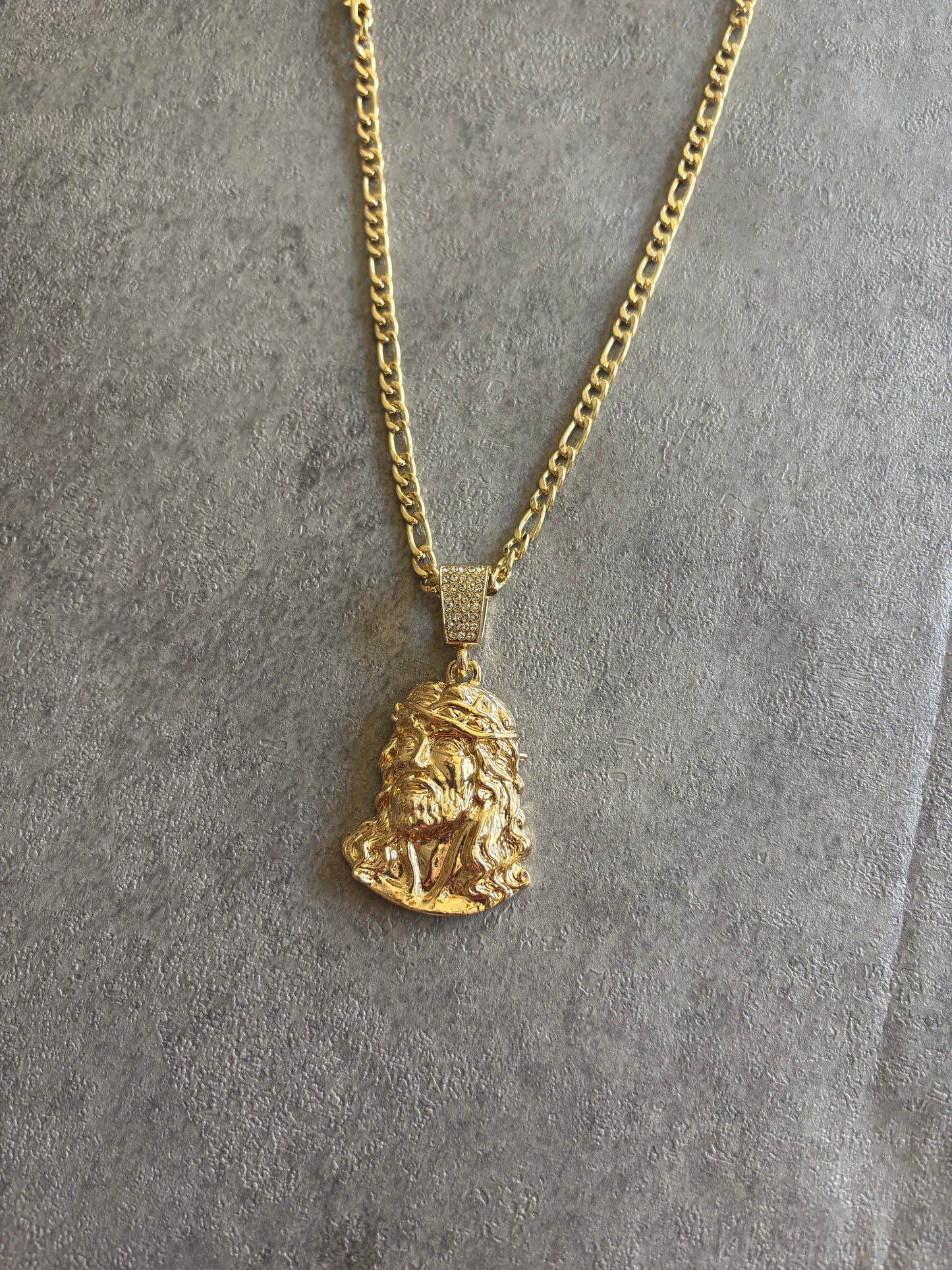 Necklace , Jesus watching necklace