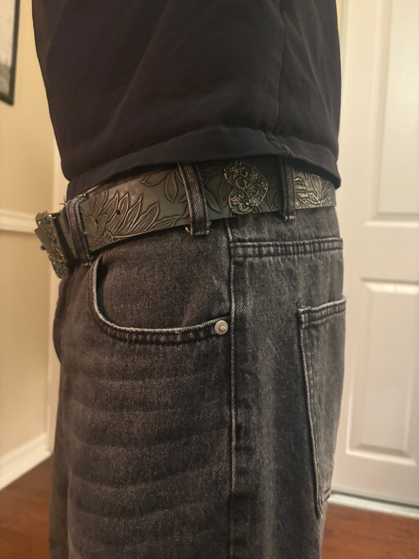 Belt , dark green forest belt