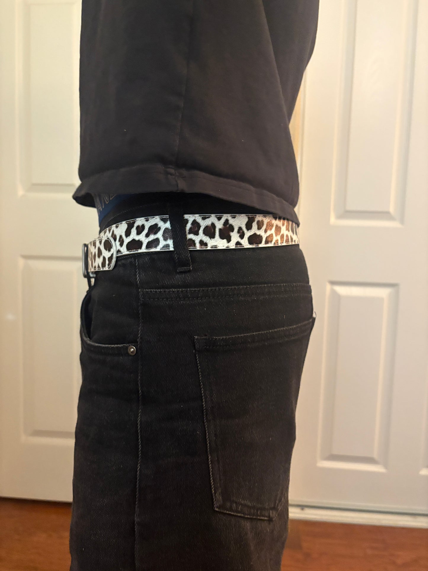 Belt , snow leopard belt