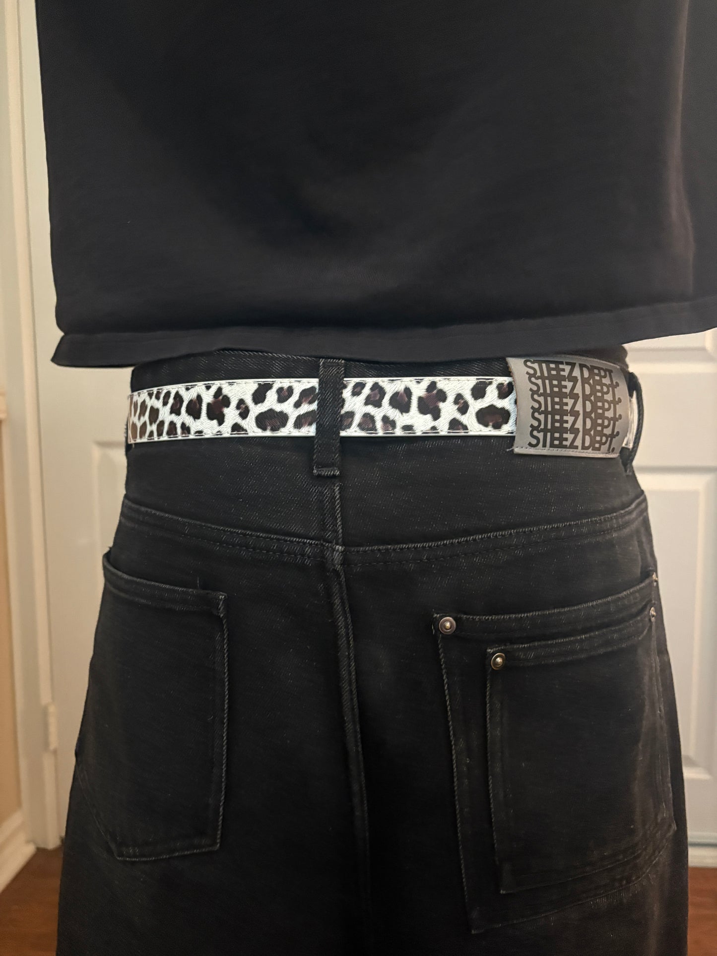 Belt , snow leopard belt
