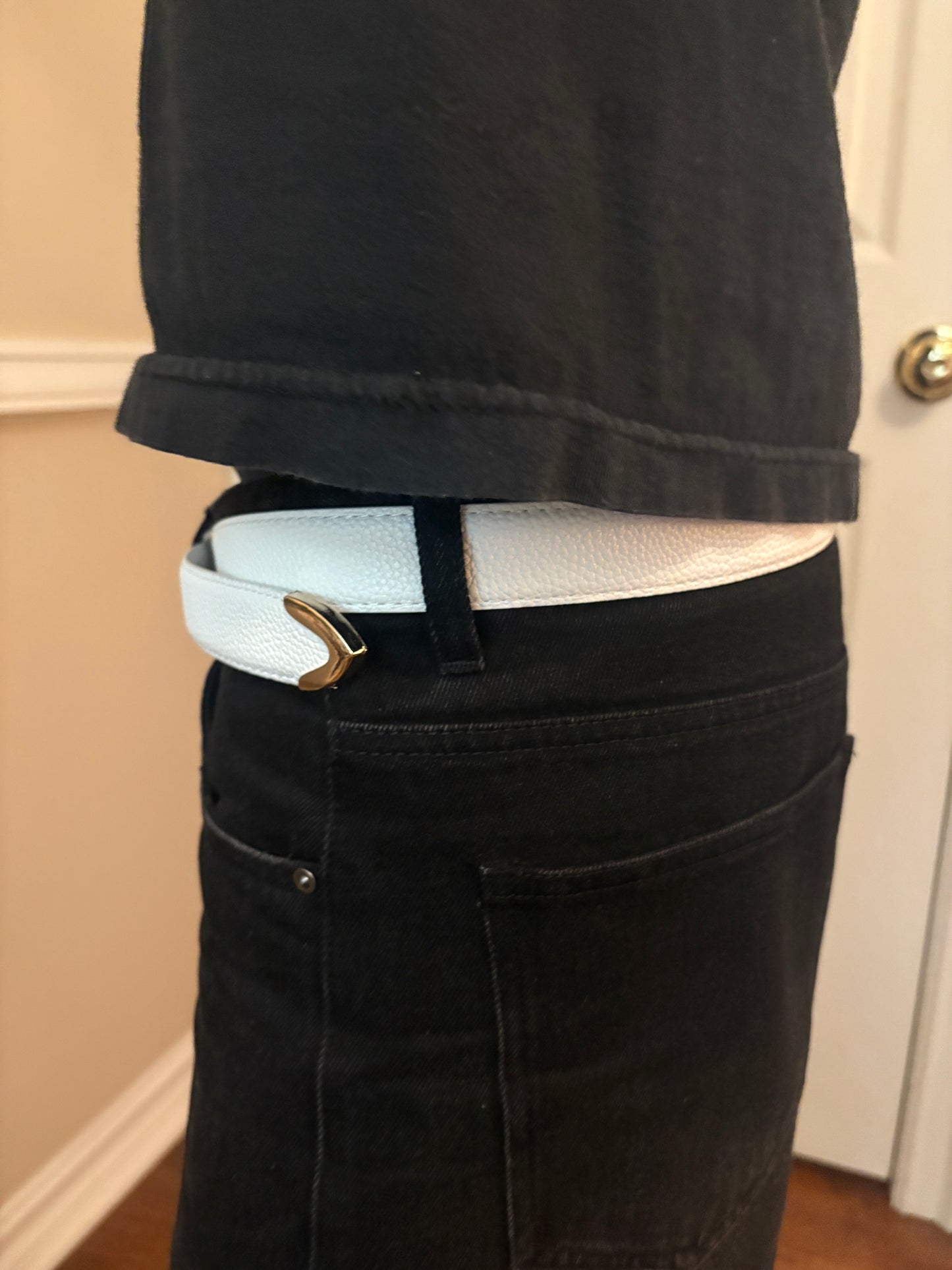 Belt , cloud crumble belt