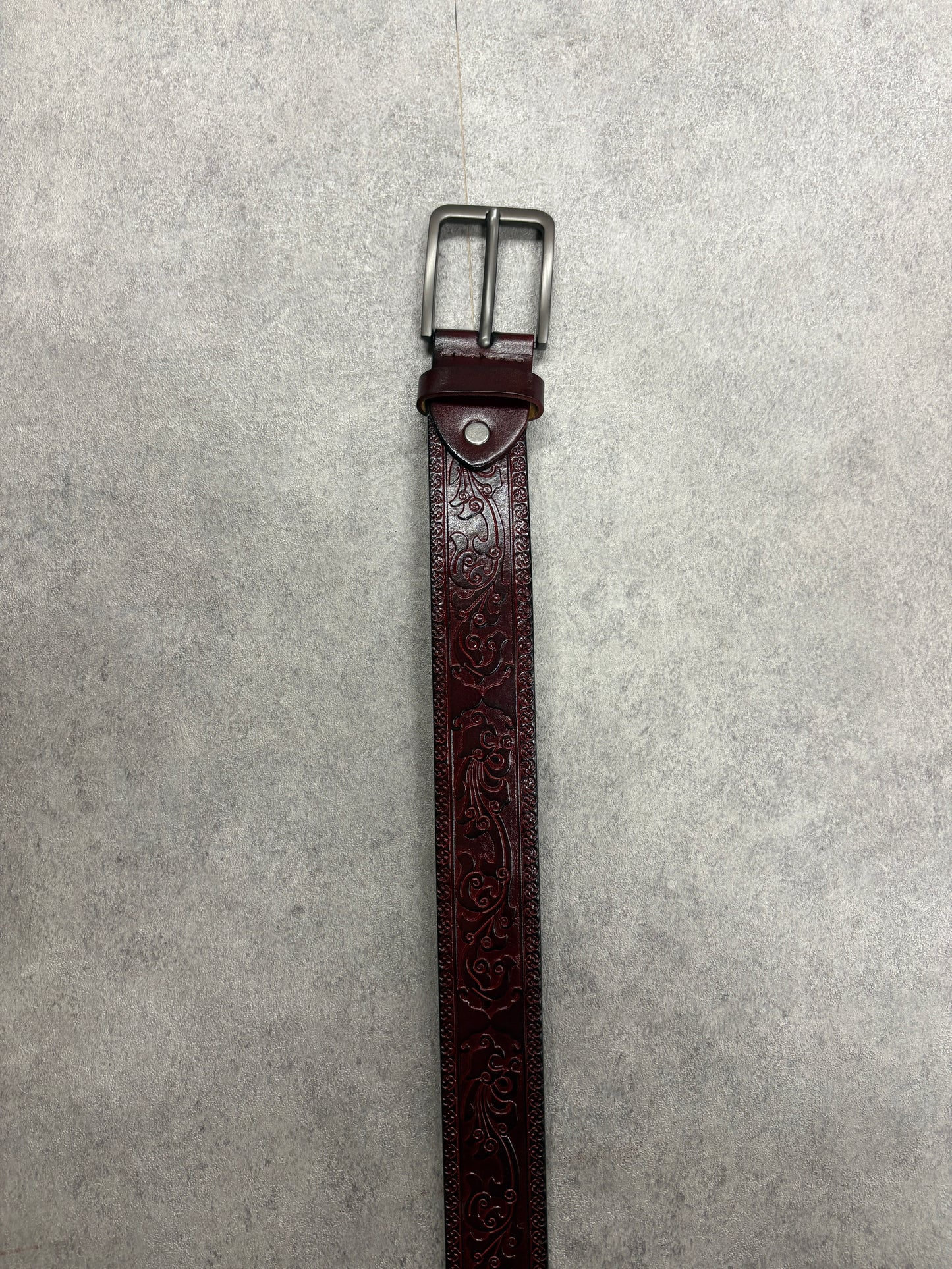 Wine red “ Japanese “ belt