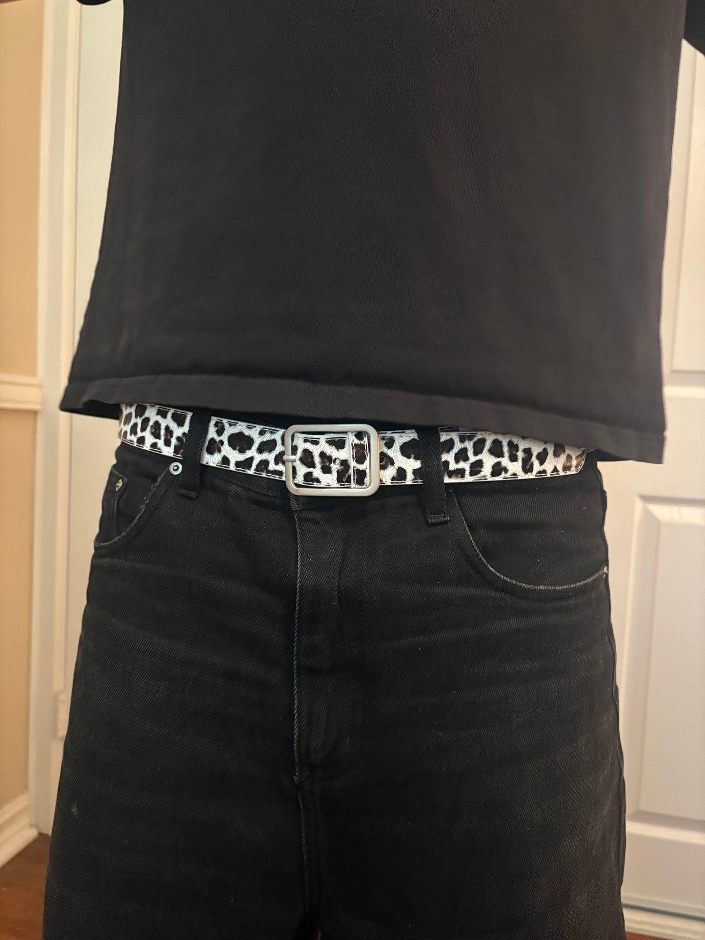 Belt , snow leopard belt