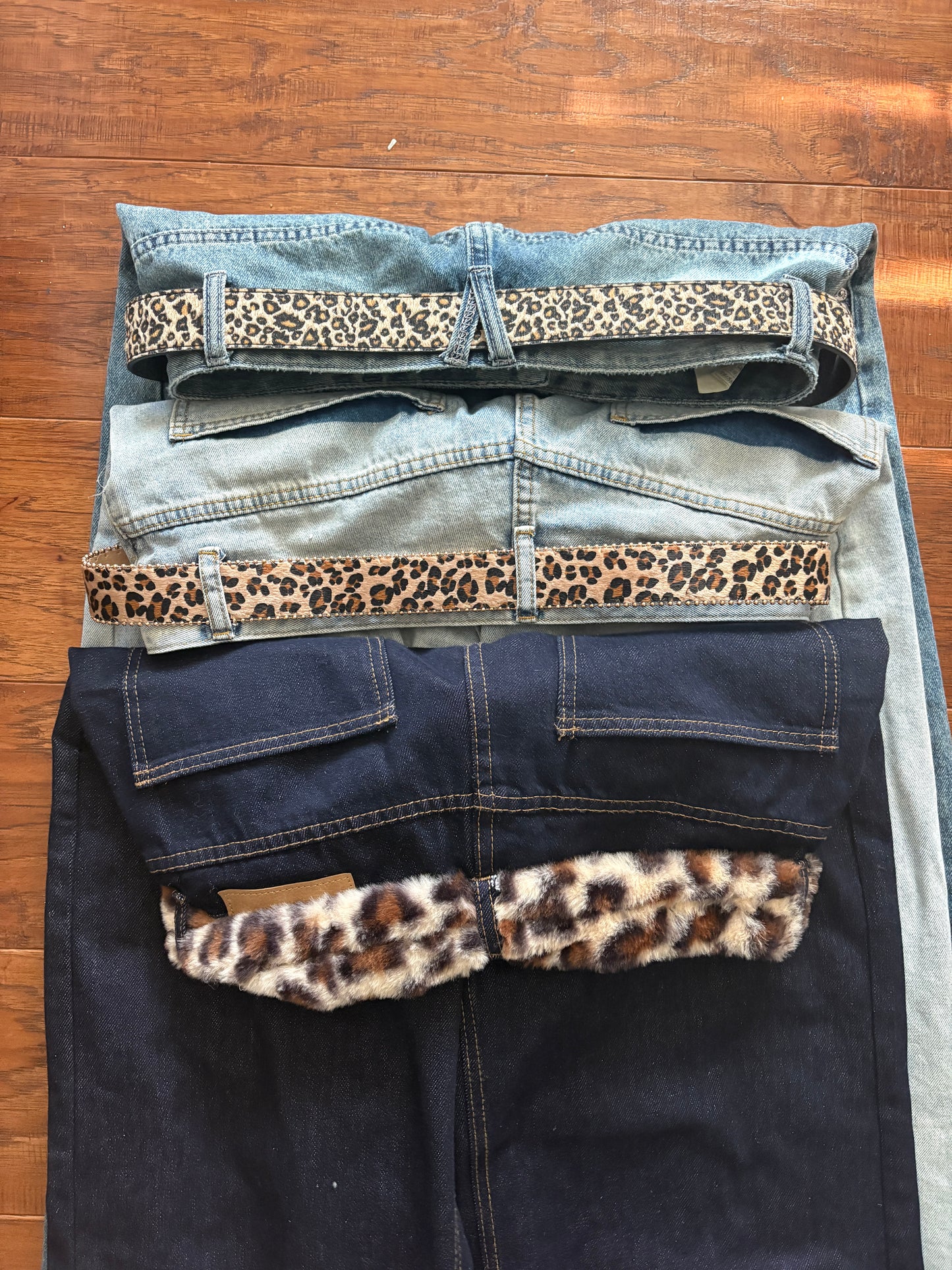 Belt, cheetah print belt gold buckle