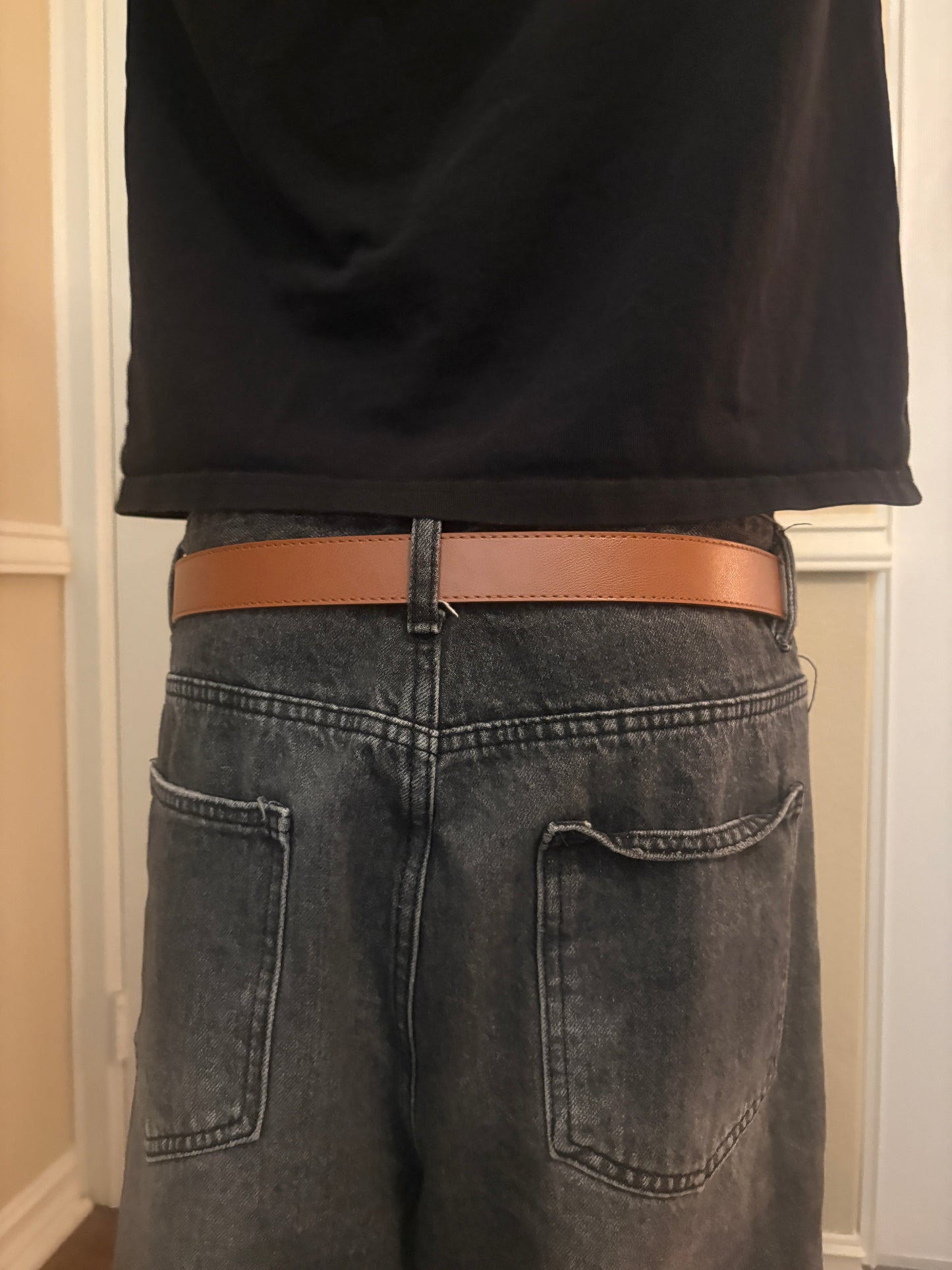 Belt , western brown belt
