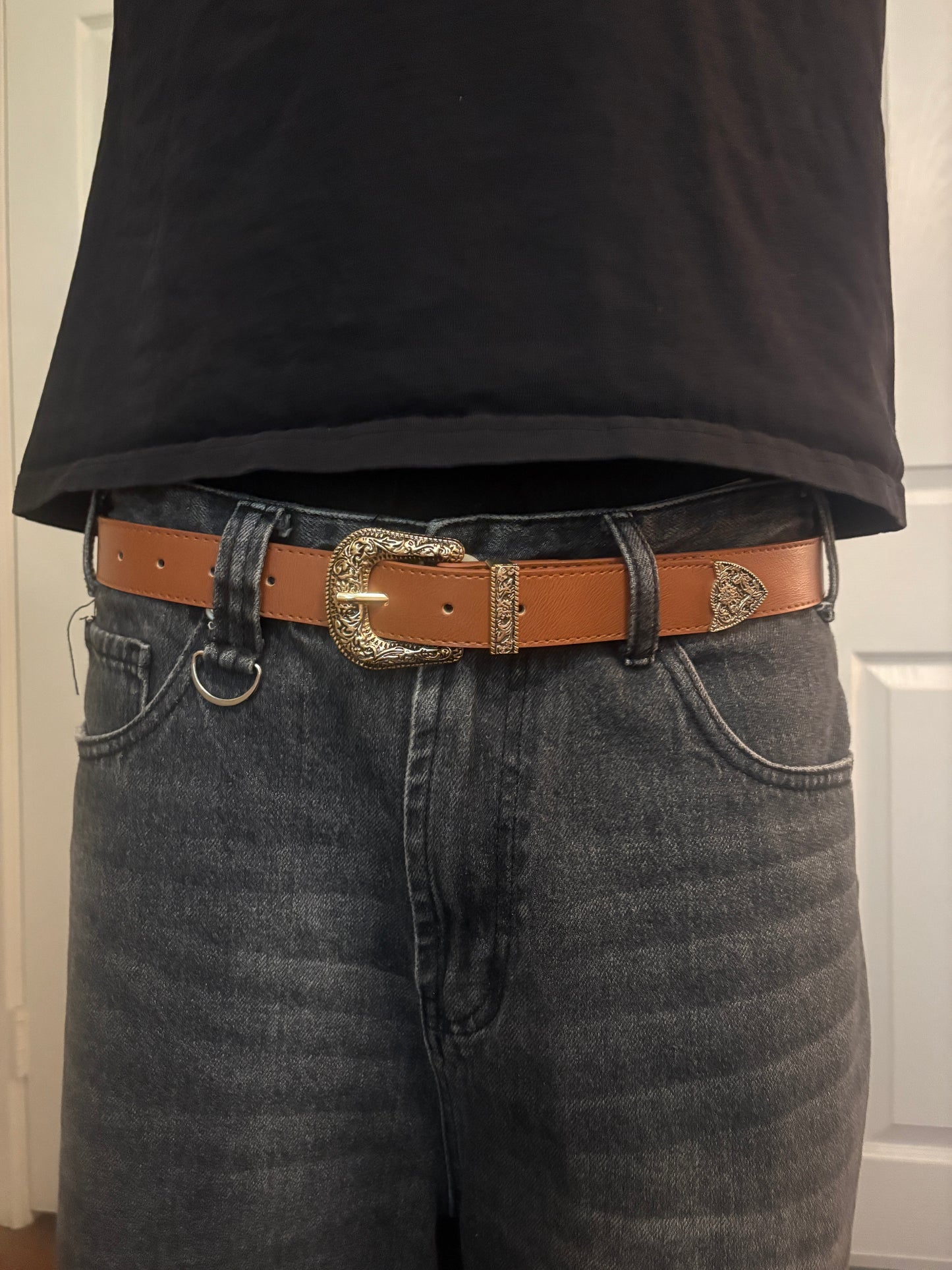 Belt , western brown belt