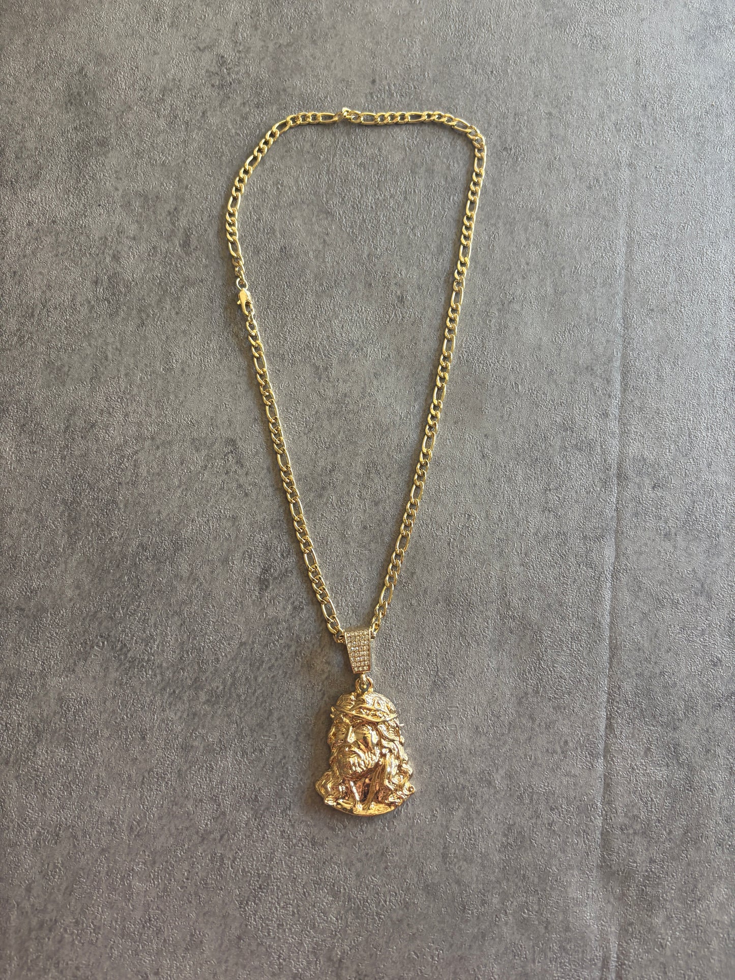 Necklace , Jesus watching necklace