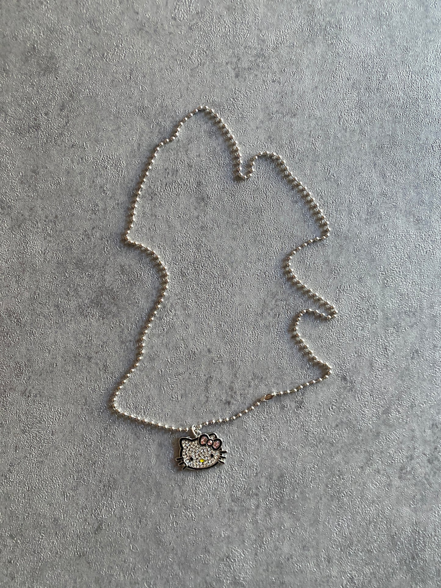 Necklace , Hello kitty bling necklace