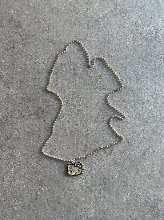 Necklace , Hello kitty bling necklace