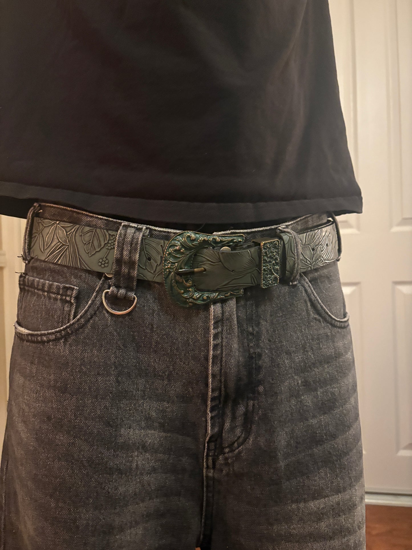 Belt , dark green forest belt