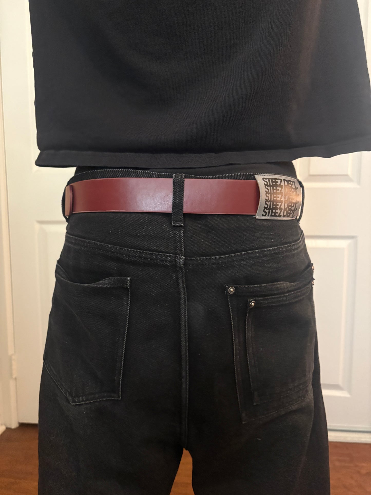 Belt , “ wine “ red belt