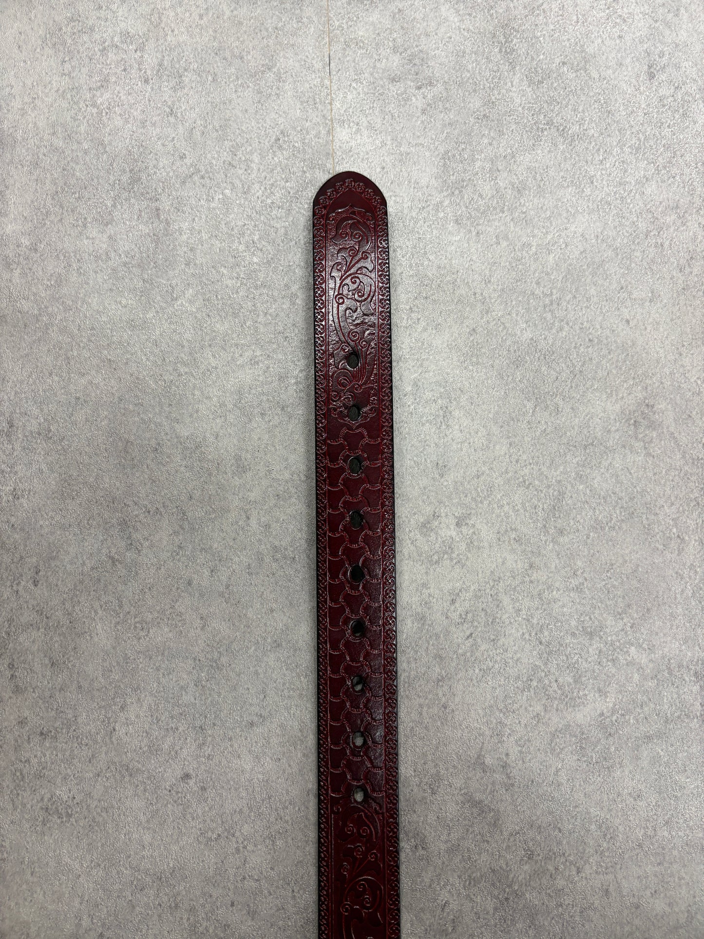 Wine red “ Japanese “ belt