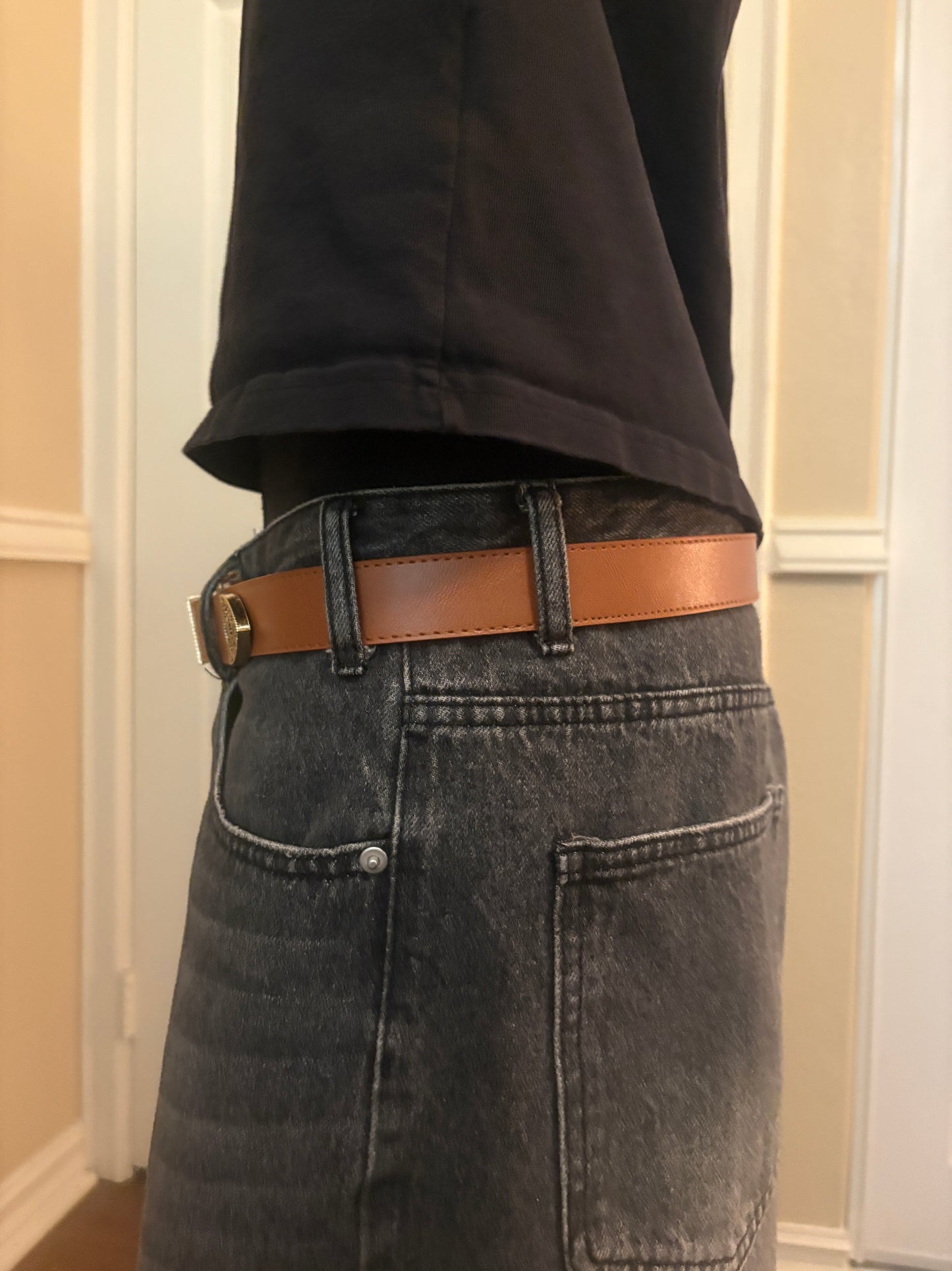 Belt , western brown belt
