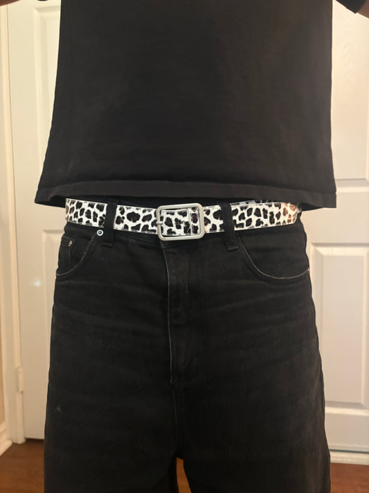 Belt , snow leopard belt