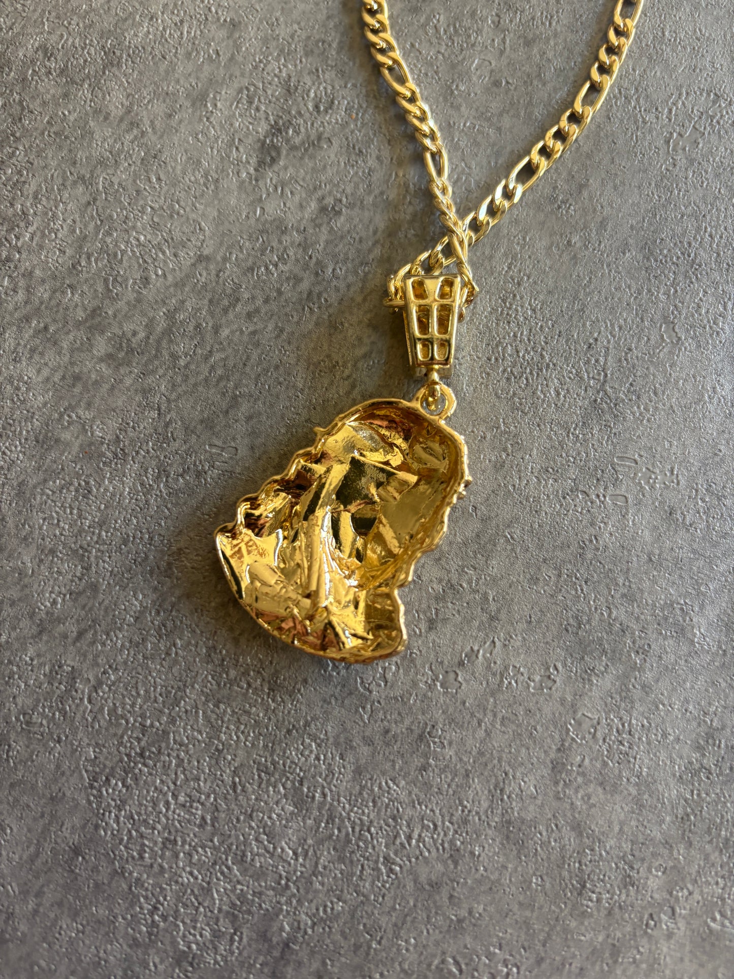 Necklace , Jesus watching necklace