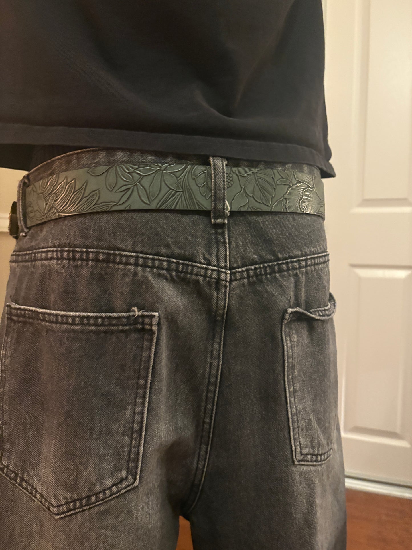 Belt , dark green forest belt