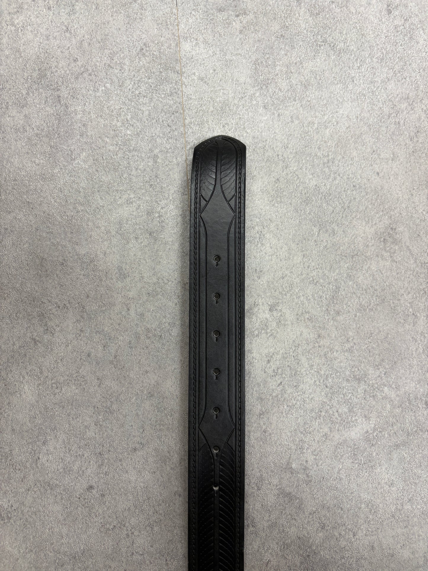 Black “ ghost rider “ belt
